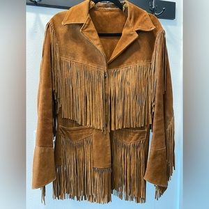 Leather Cowgirl Jacket